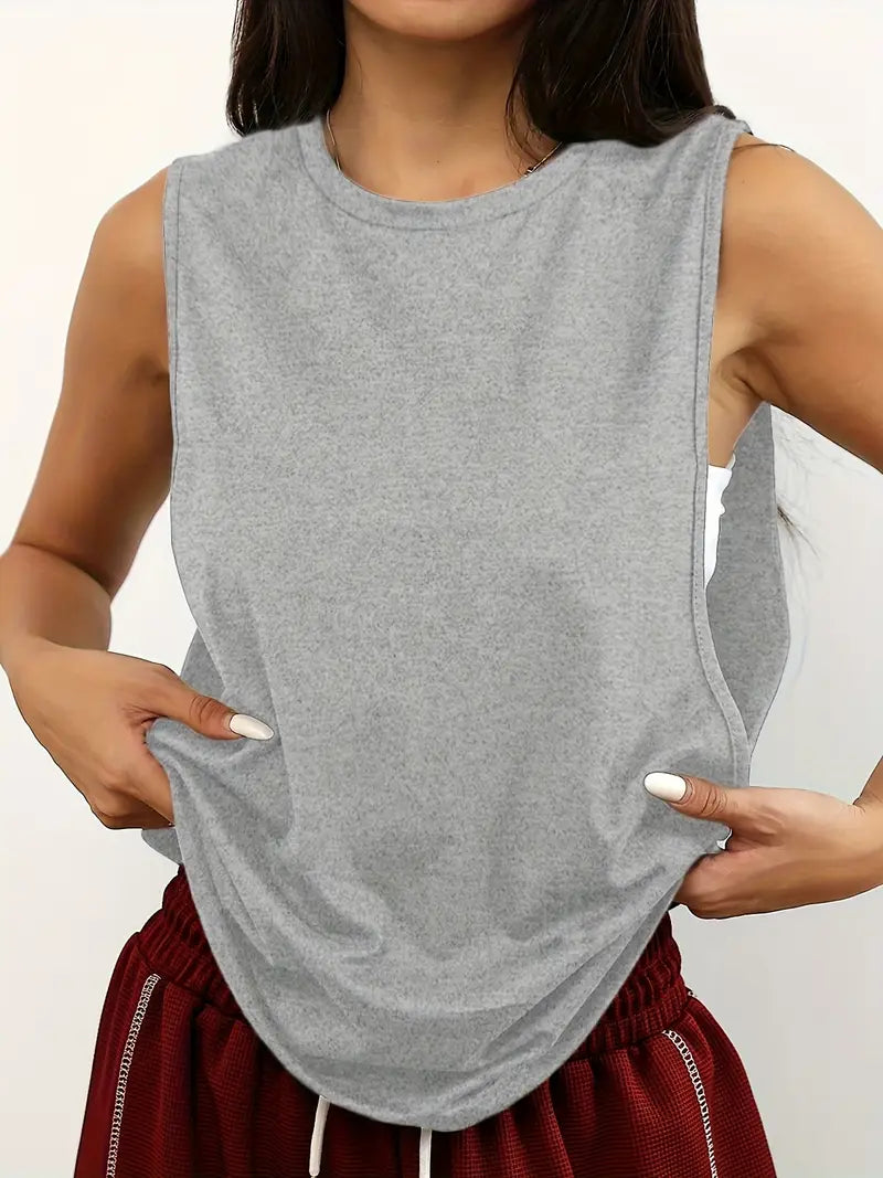 Vexis – Stylish, Sleeveless, Loose-fitting Tank Top