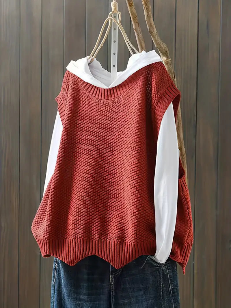 Mia – Round Neck Sweater