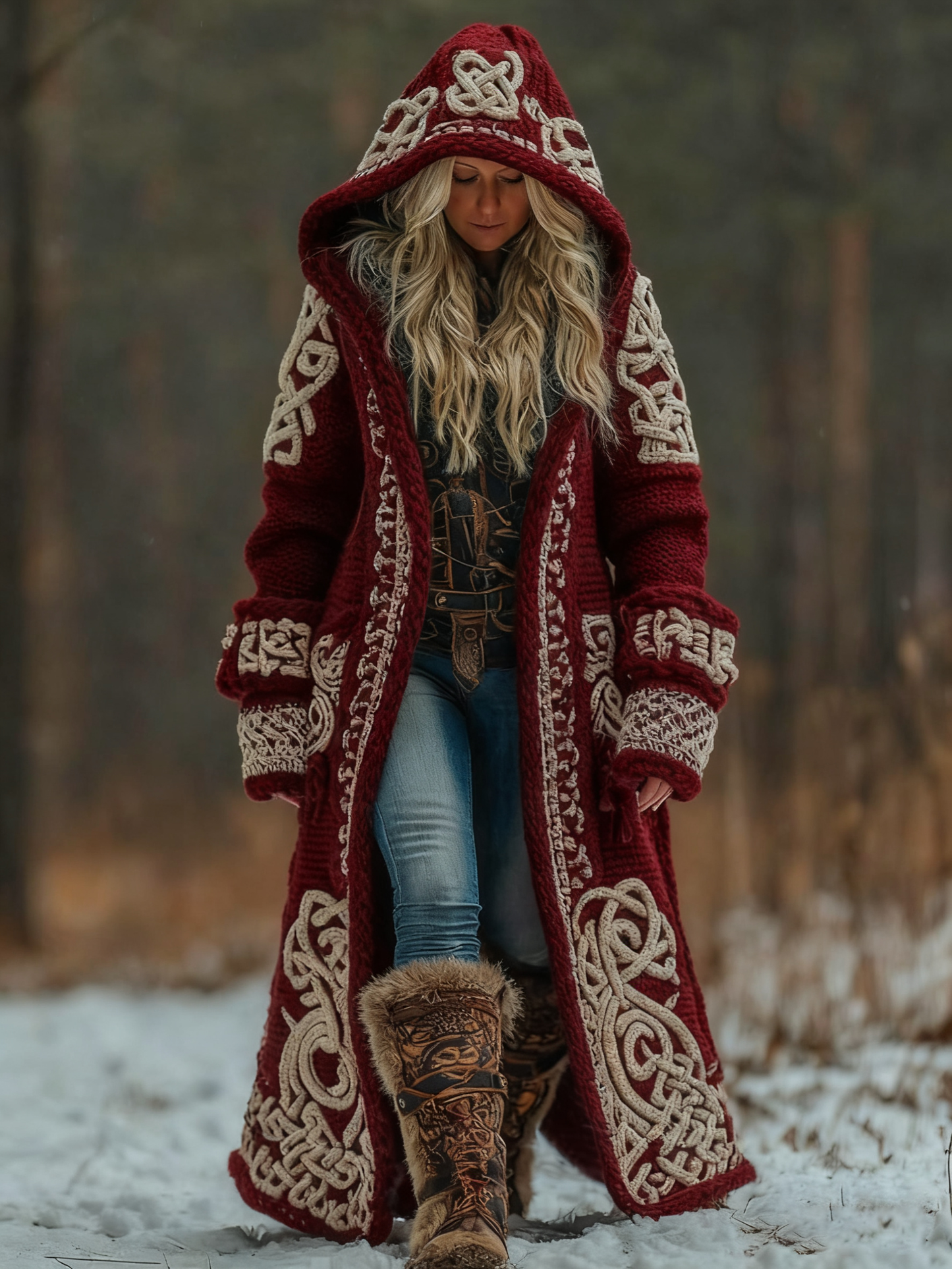 Vintage Inspired Cardigan