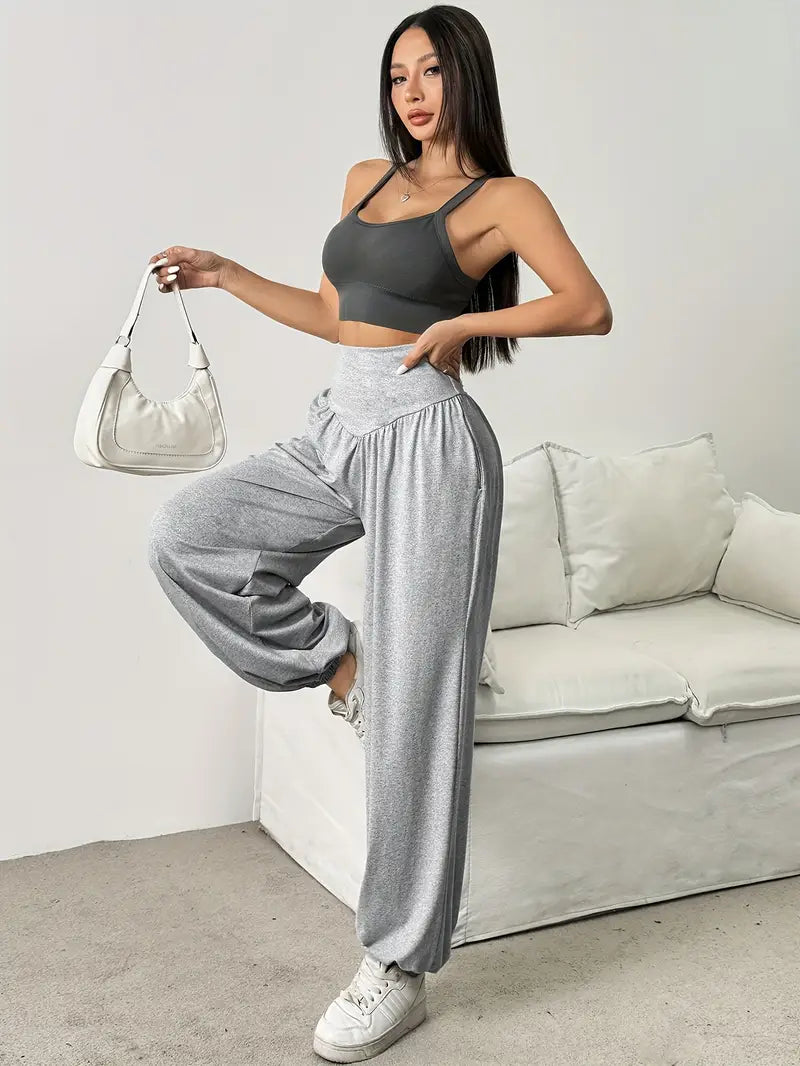 Noctelith – Stylish Wide-leg Trousers