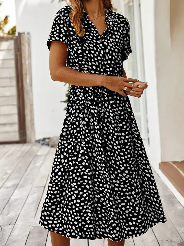 Sophia - Chic Comfortable Dress