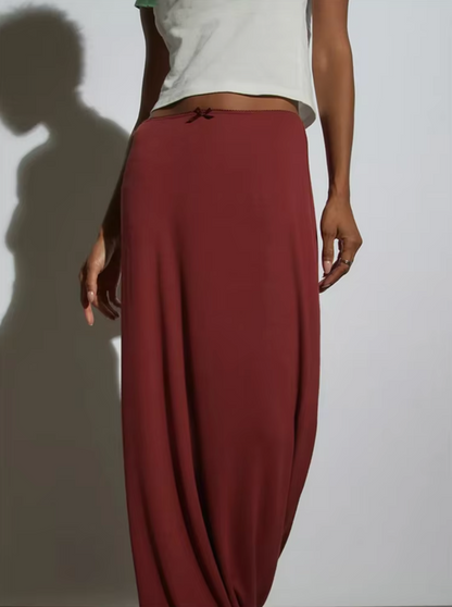 Gabriela – Elegant Cotton Long Skirt