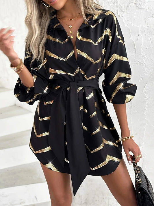 Jovielle – Stunning Mini Wrap Dress