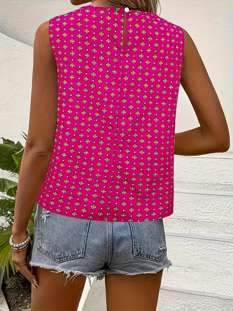 Althirene – Trendy Sleeveless Top