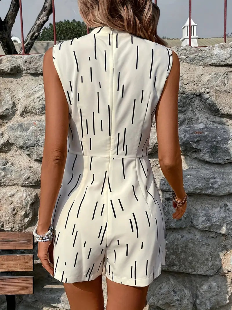Elana – Lightweight Sleeveless Romper