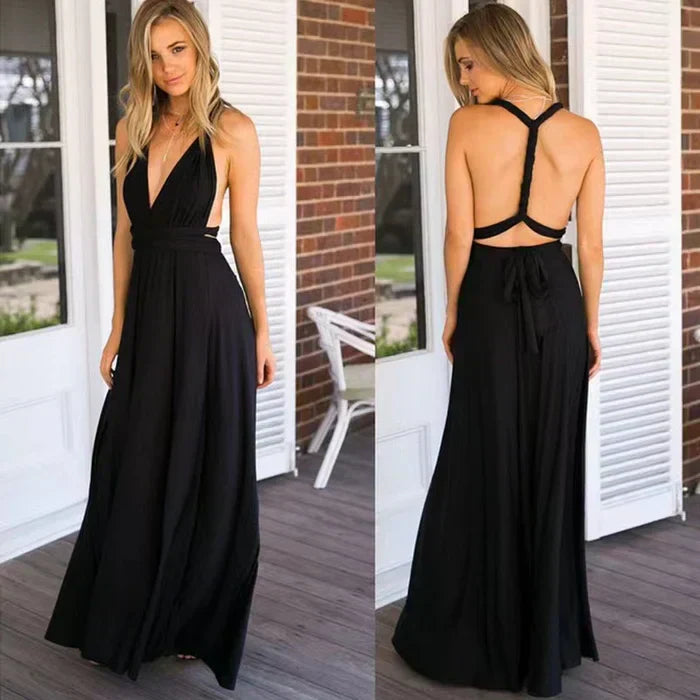 Orivienne – Versatile Infinity Maxi Dress