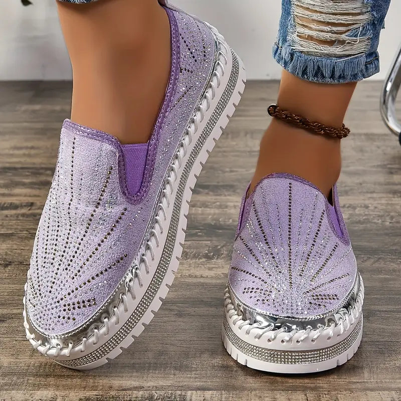 Draumora – Stylish Slip-on Platform Shoes