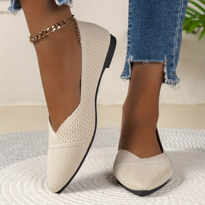 Noctavia – High-quality Flat Knitted Shoes