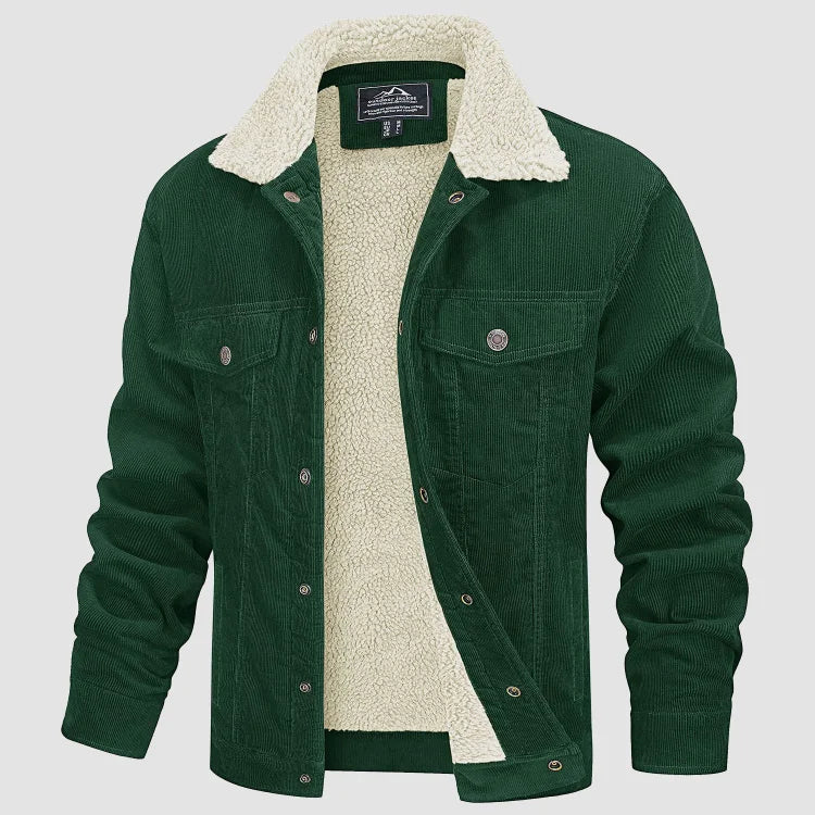 Levi - Trendy corduroy jacket for men