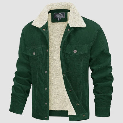Levi - Trendy corduroy jacket for men