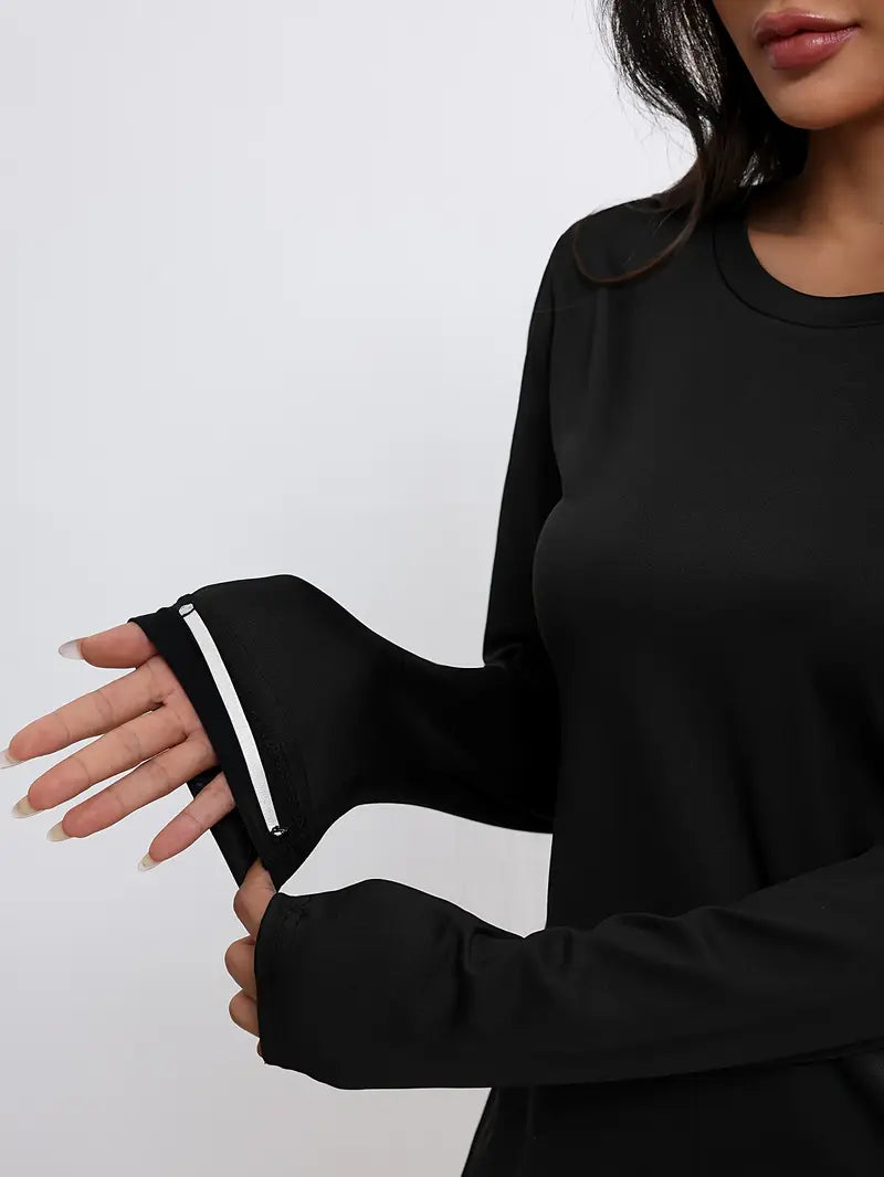 Eriselle – Elegant Long-Sleeved Shirt