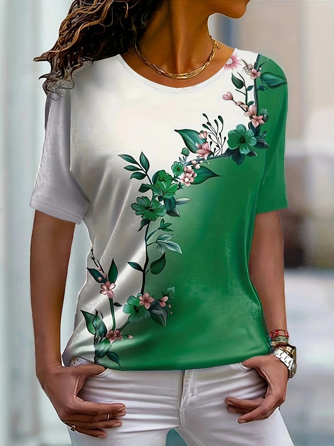 Lenai – Stylish short-sleeved top