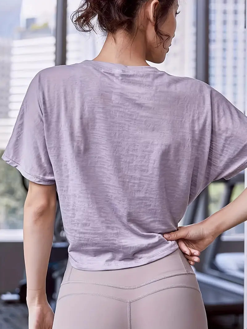 Onyxa – Lightweight and Breathable Short-sleeved T-shirt