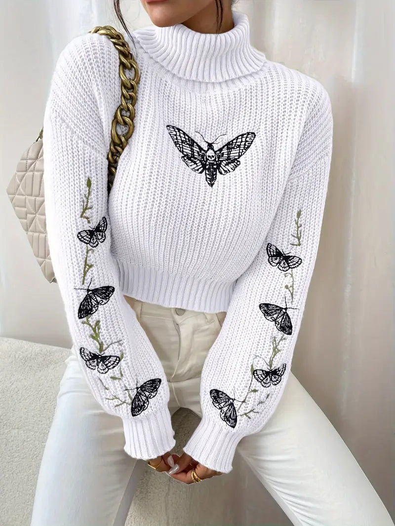 Adolpha - Knitted Turtleneck Sweater