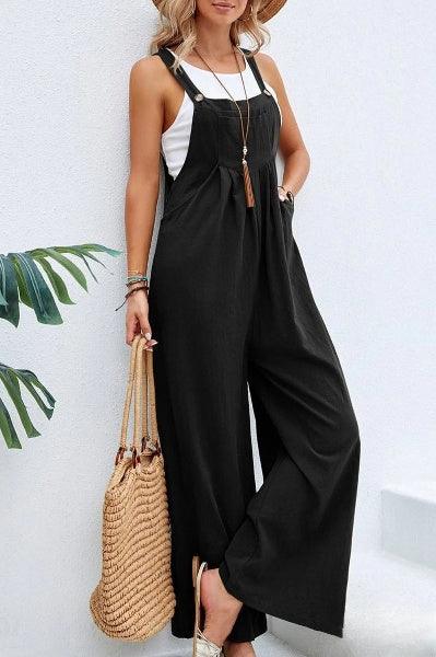 Solania – Stylish Wide-leg Jumpsuit
