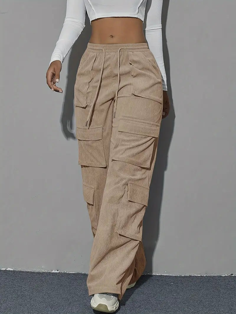 Luneth – Stylish Oversized Cargo Pants