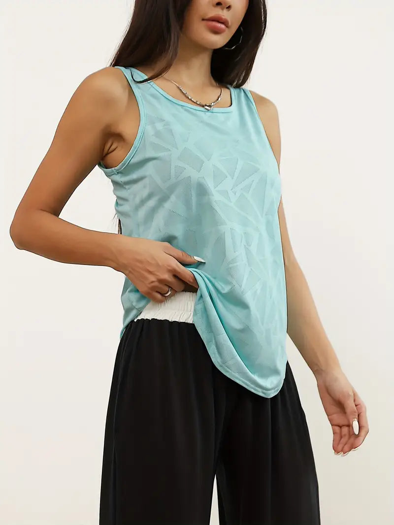 Zypha – Stylish and Lightweight Mesh Tank Top