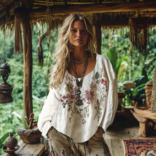 Gracefully Designed Blouse