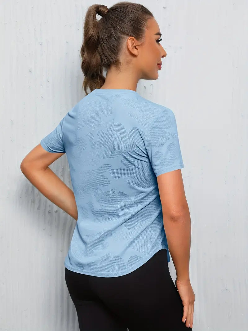 Erisen – Lightweight and Breathable Sports T-shirt