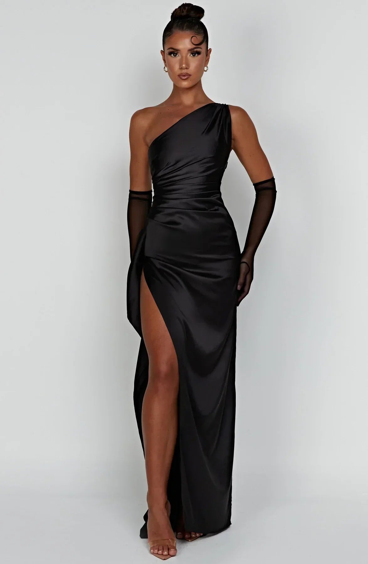 Selestia – Elegant Satin Dress