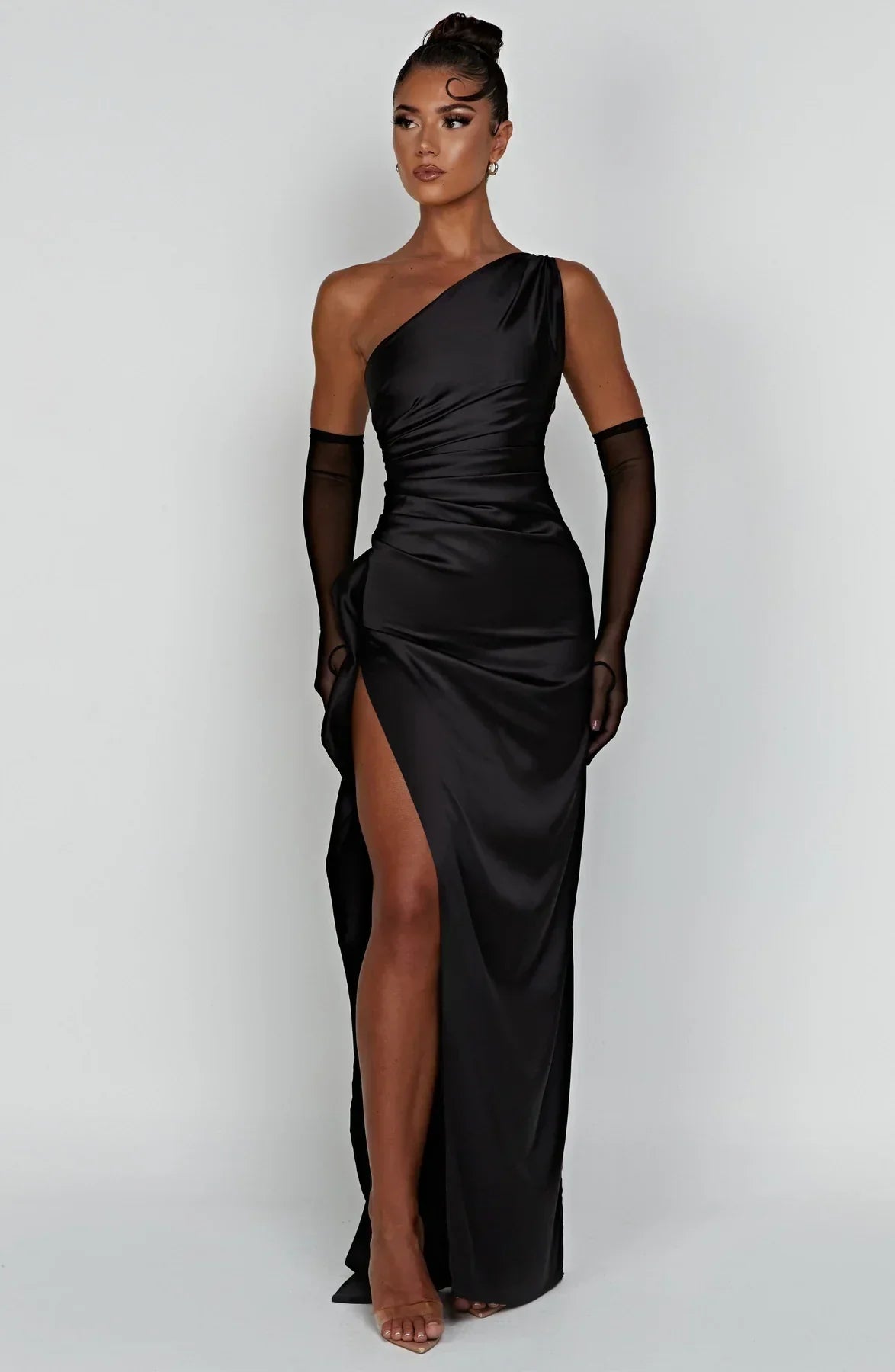 Selestia – Elegant Satin Dress