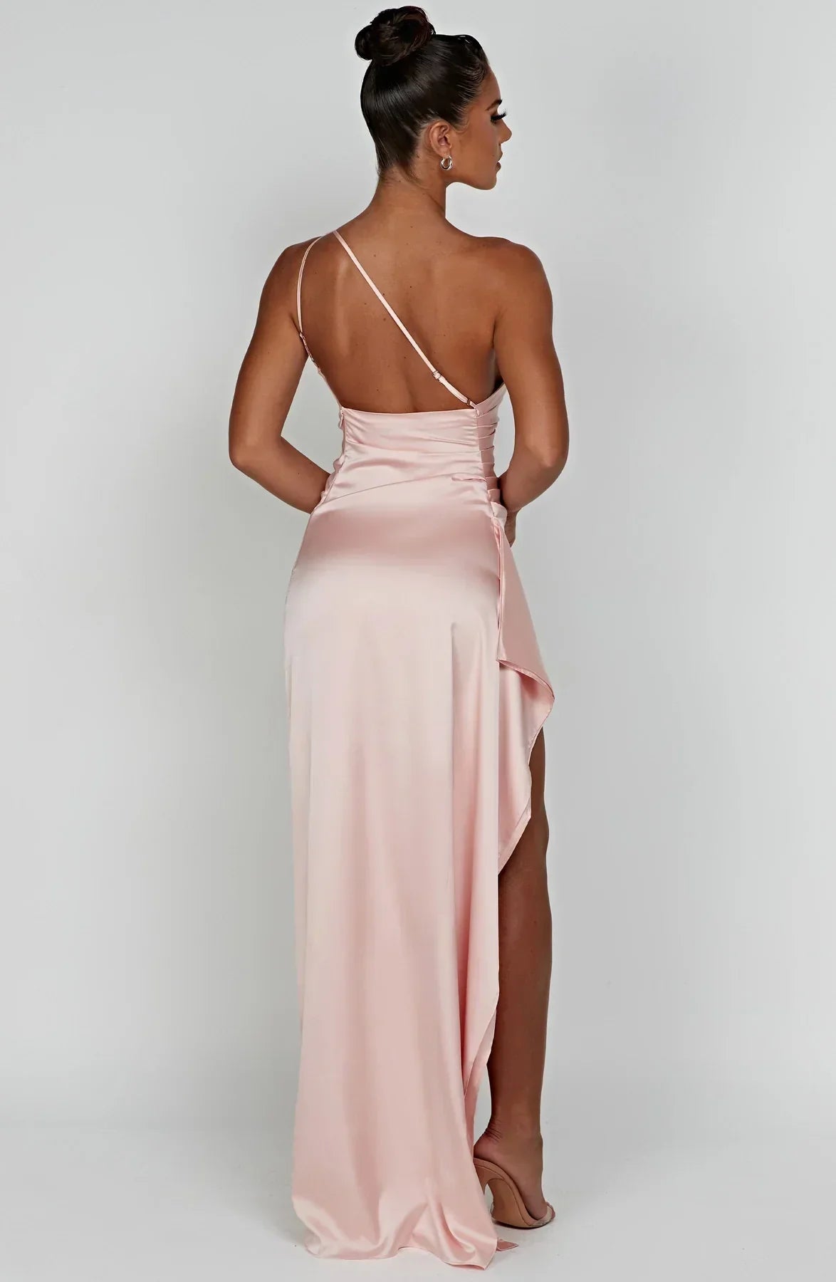 Selestia – Elegant Satin Dress