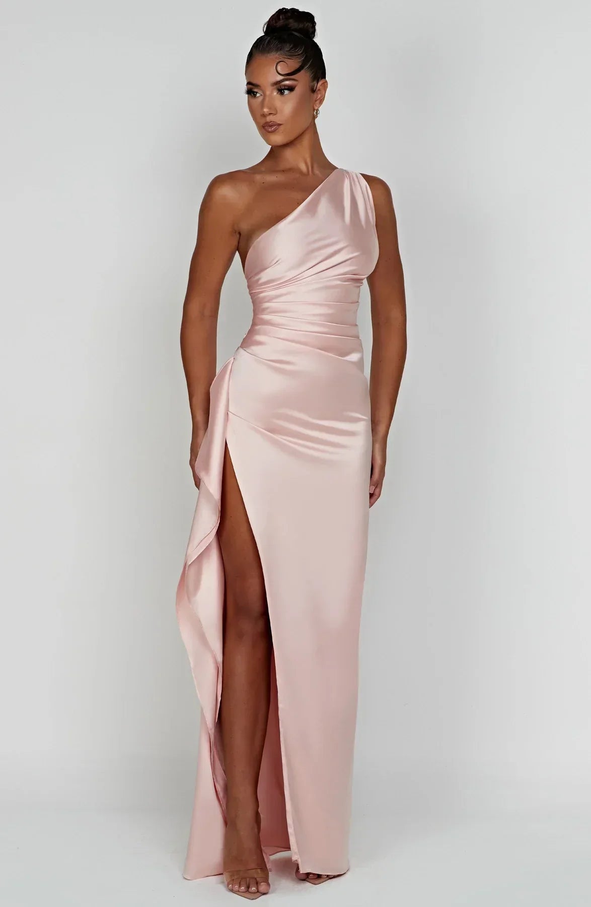 Selestia – Elegant Satin Dress