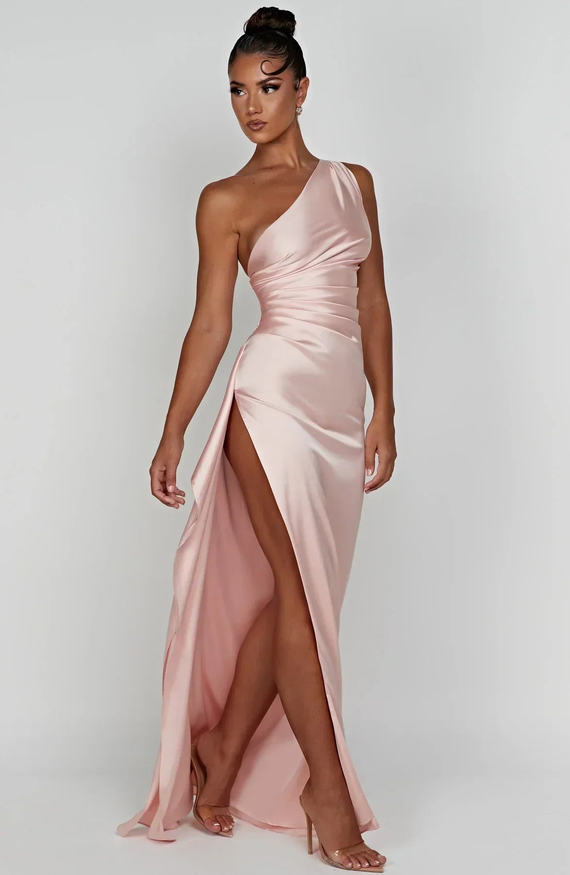 Selestia – Elegant Satin Dress