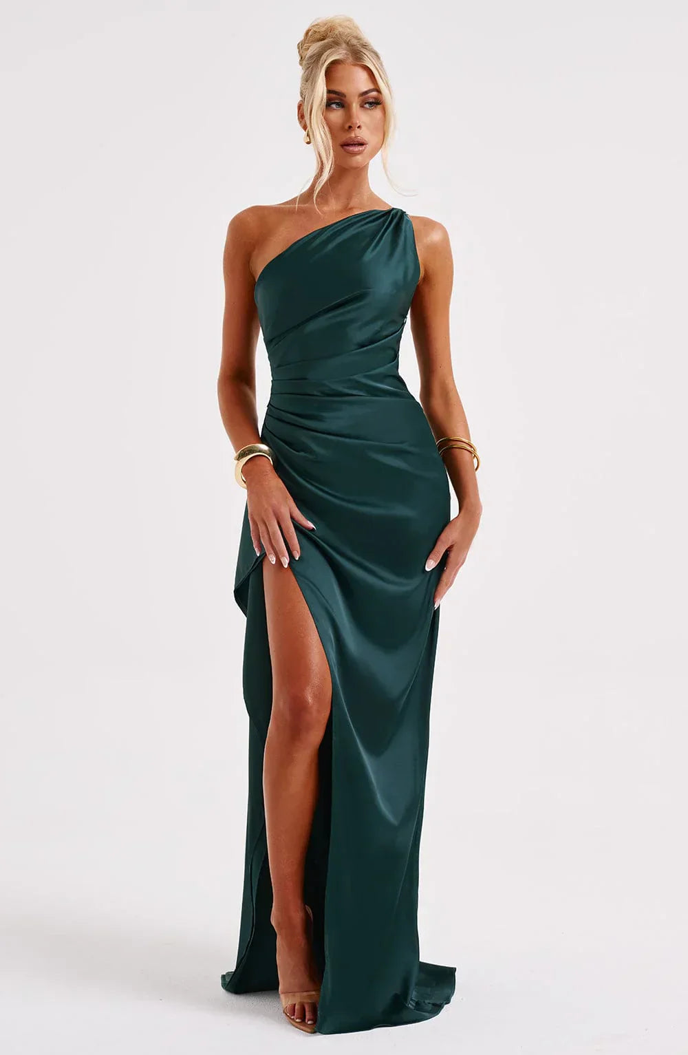 Selestia – Elegant Satin Dress