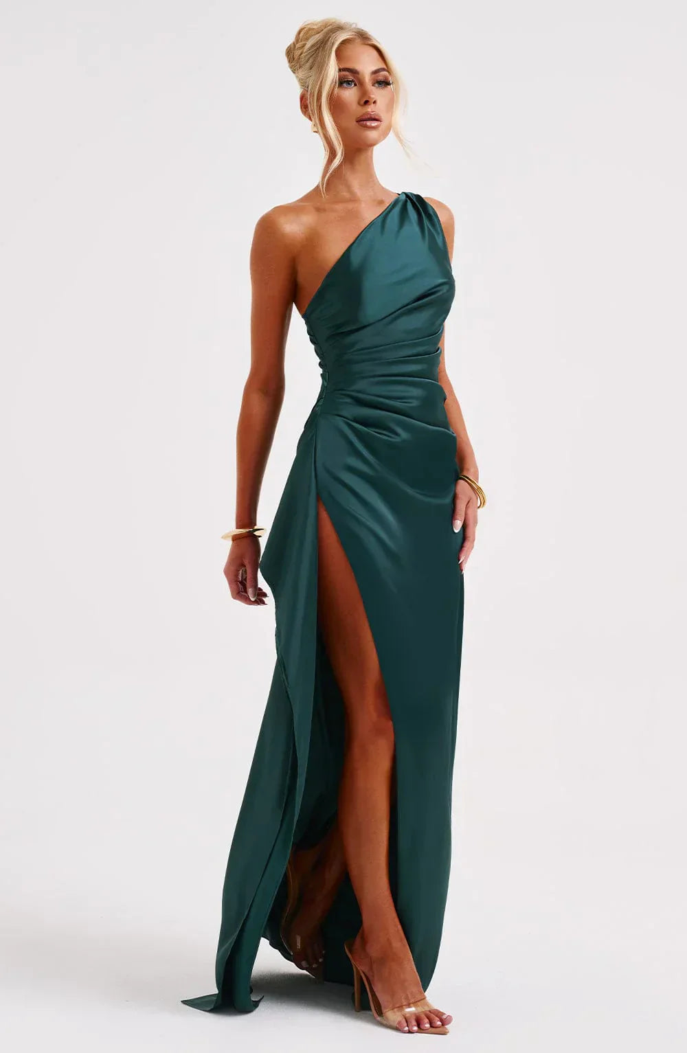 Selestia – Elegant Satin Dress