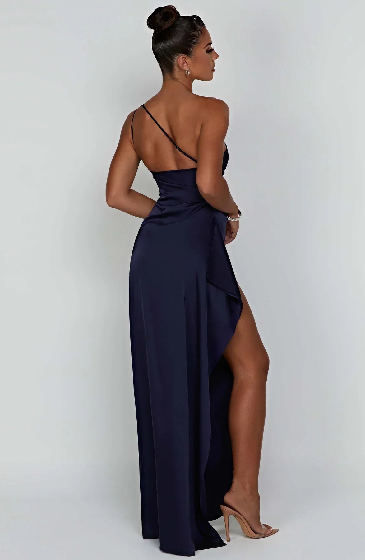 Selestia – Elegant Satin Dress