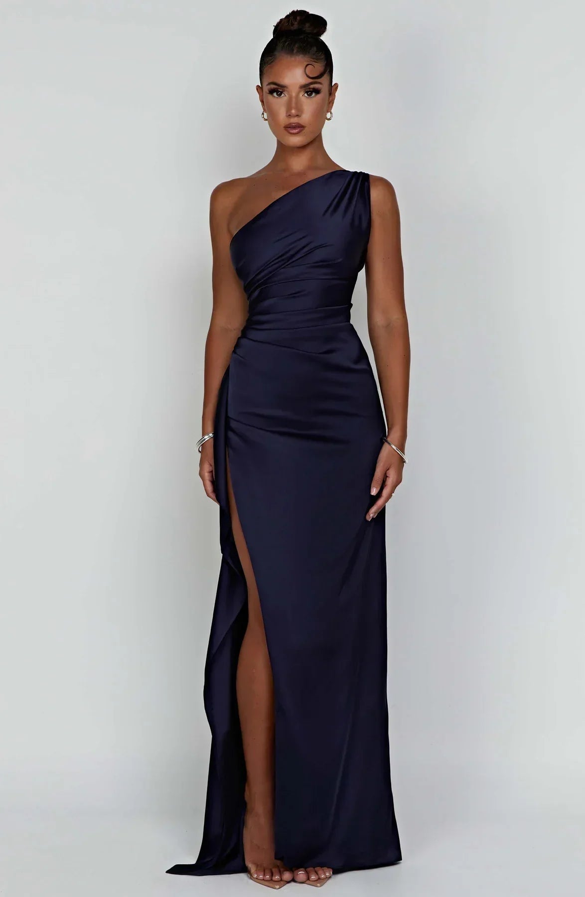 Selestia – Elegant Satin Dress