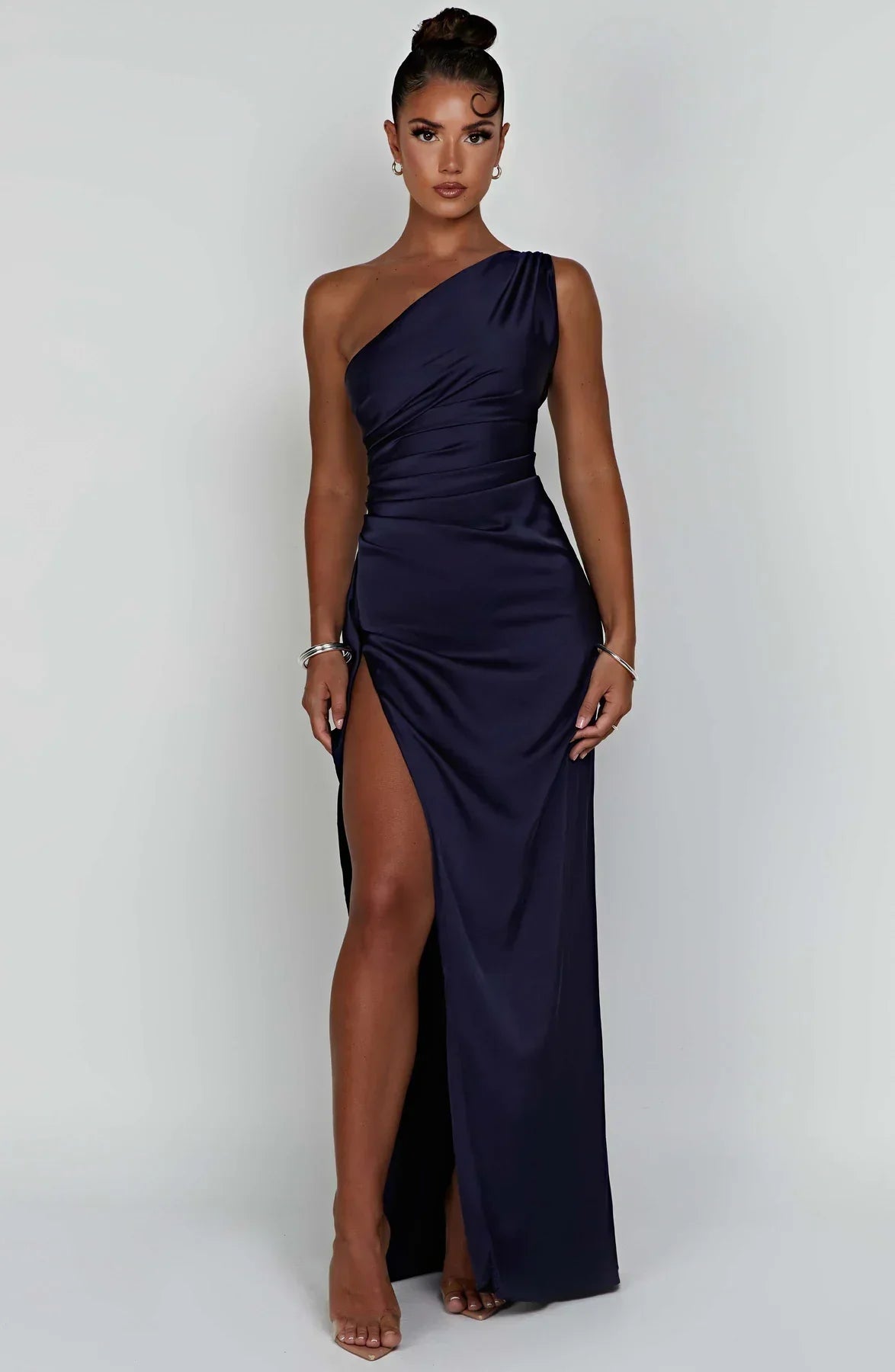 Selestia – Elegant Satin Dress