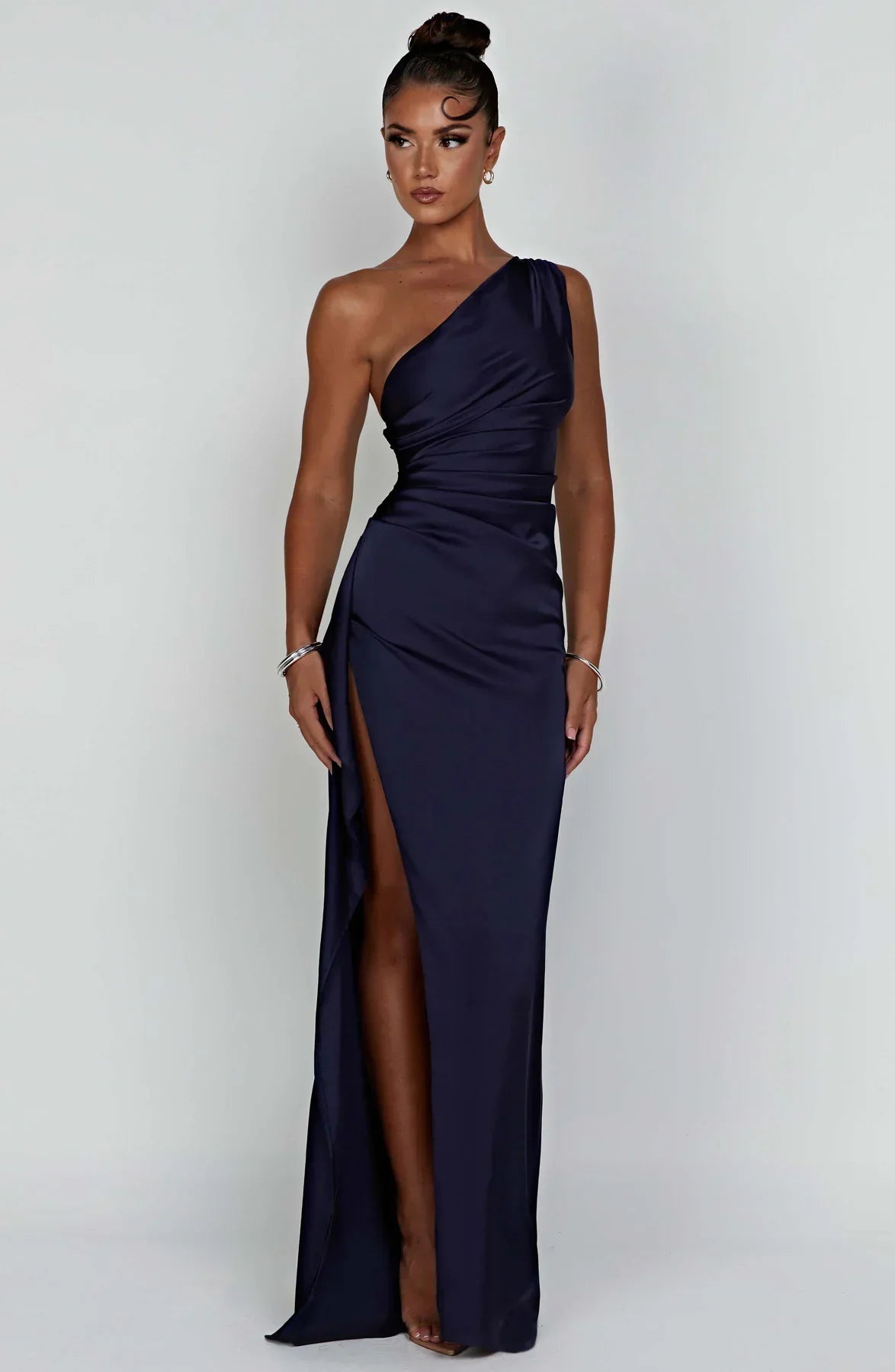 Selestia – Elegant Satin Dress