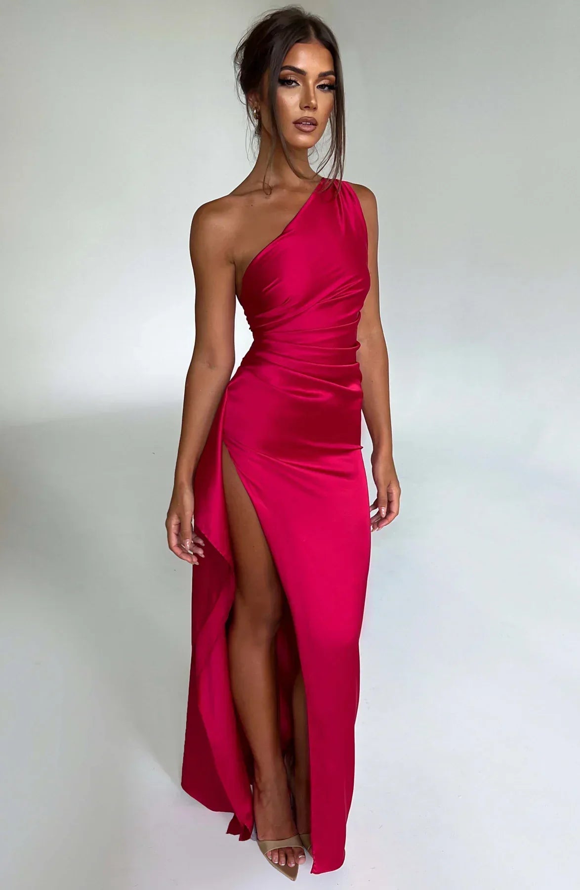 Selestia – Elegant Satin Dress