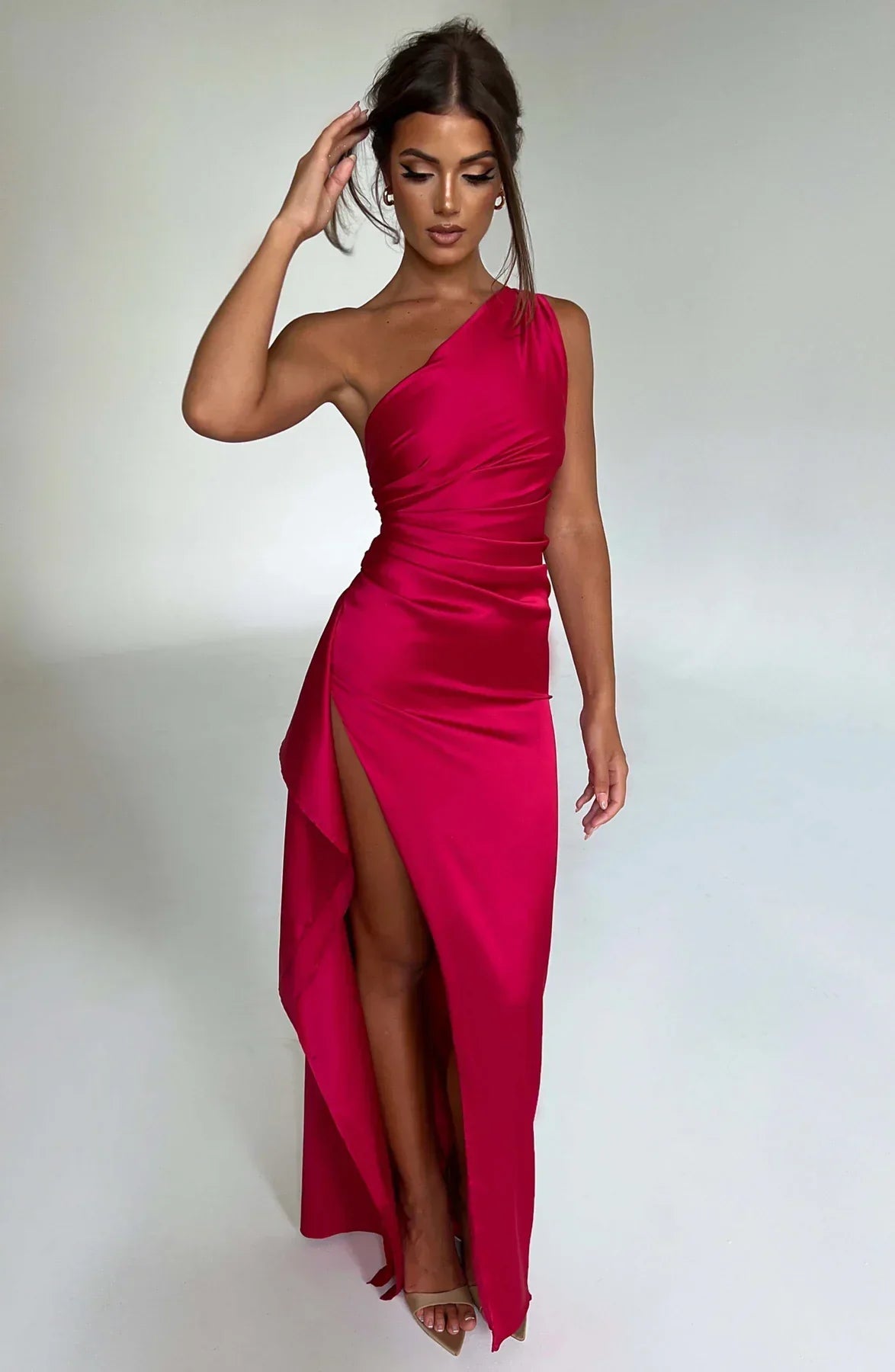 Selestia – Elegant Satin Dress
