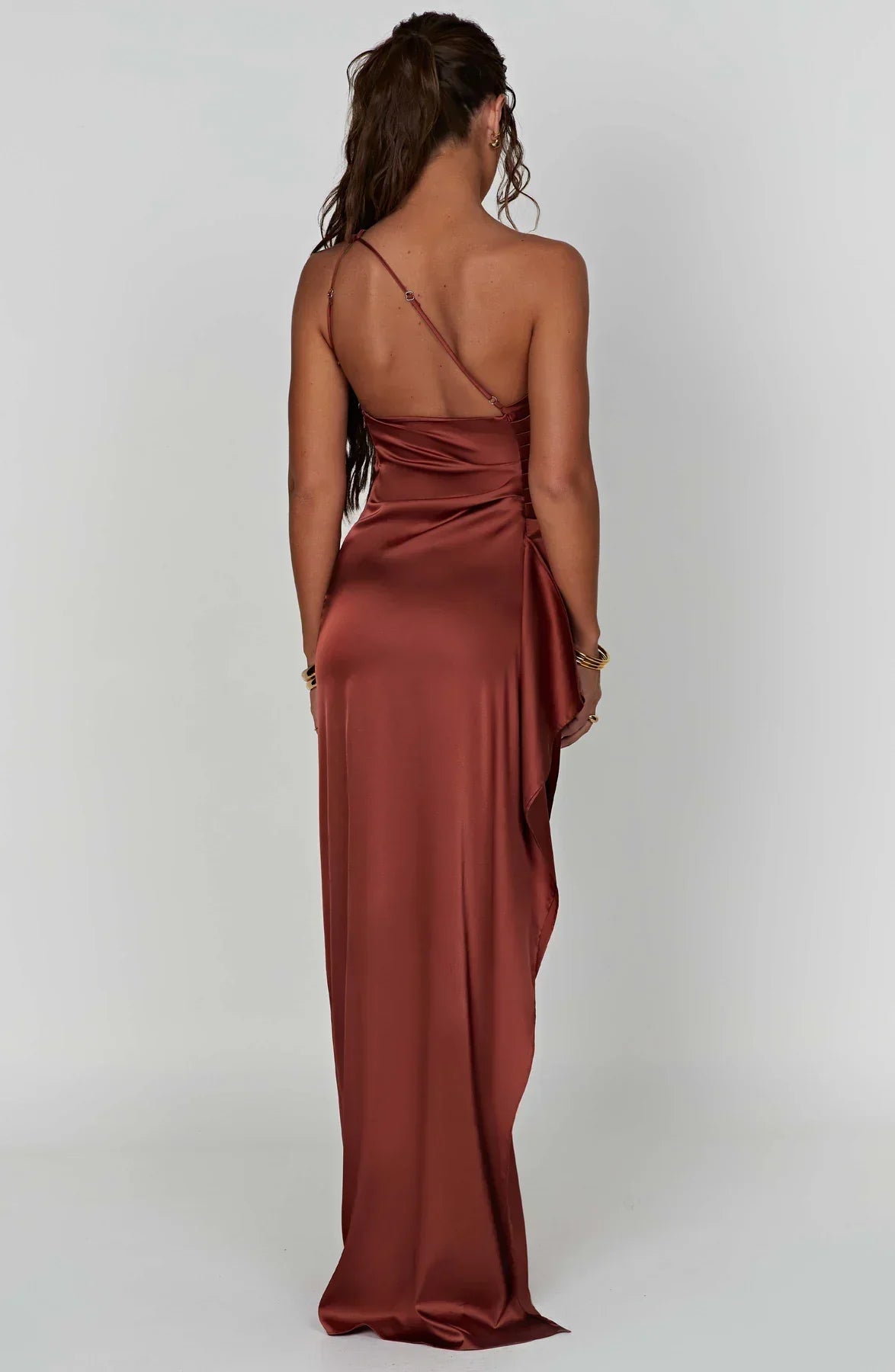 Selestia – Elegant Satin Dress