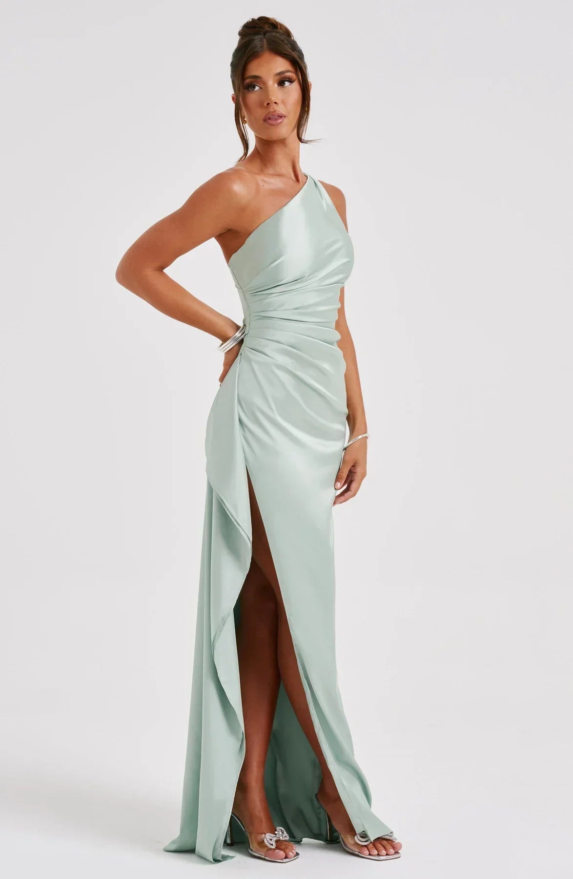 Selestia – Elegant Satin Dress