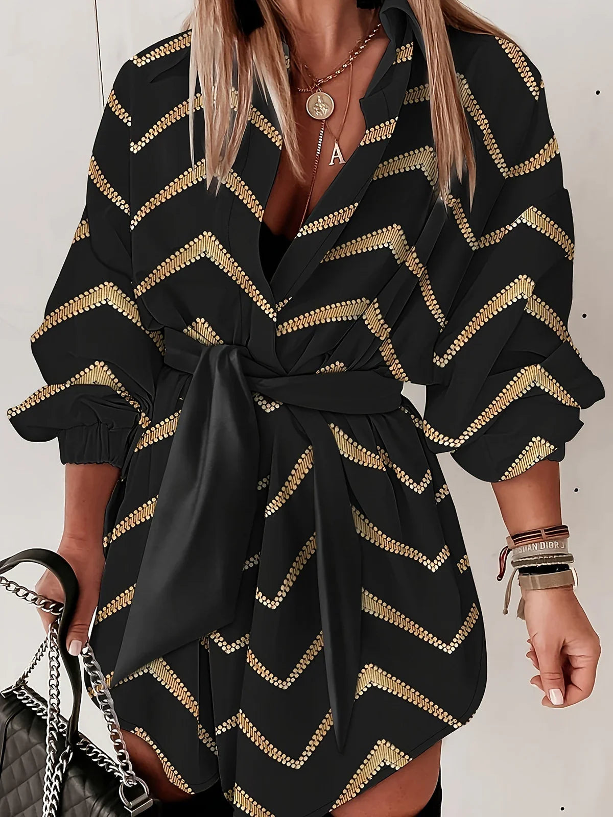 Jovielle – Stunning Mini Wrap Dress