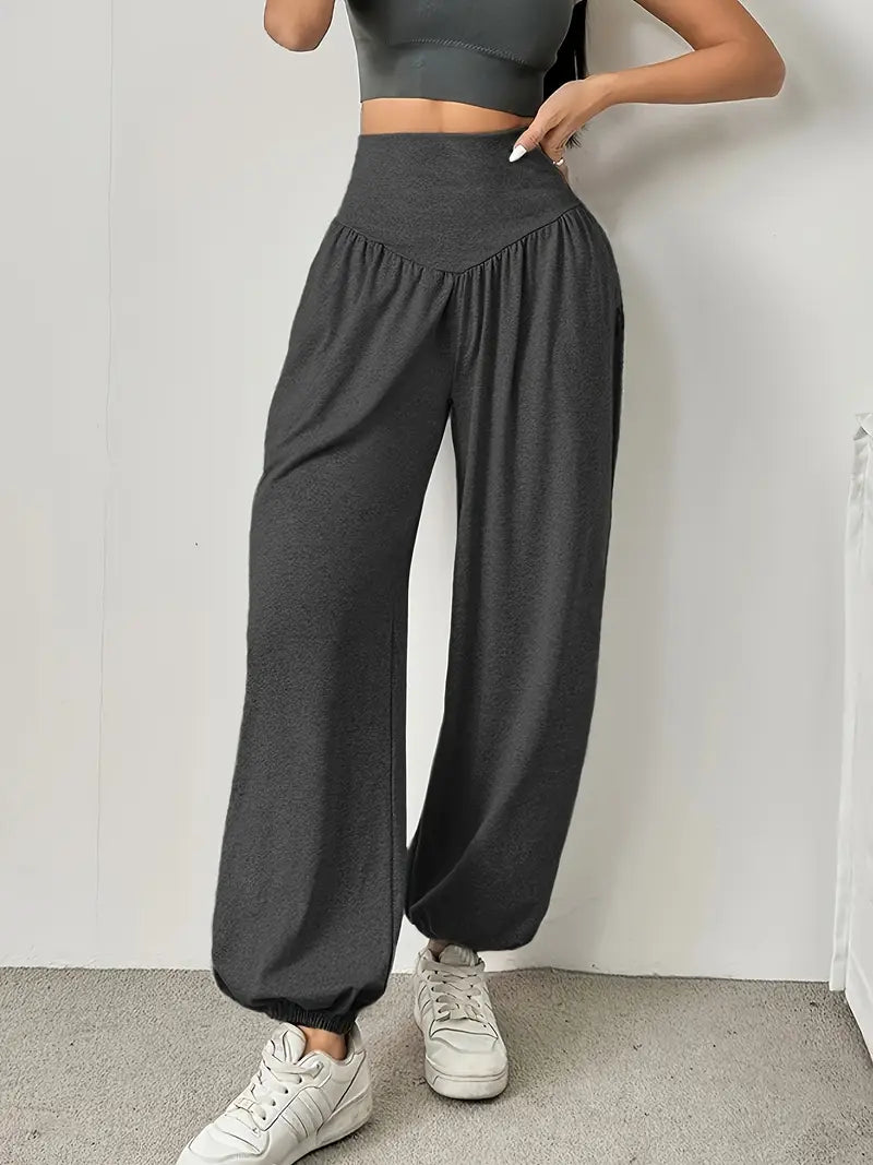 Noctelith – Stylish Wide-leg Trousers