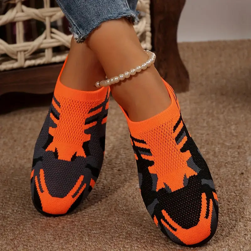 Nytheris – Stylish Breathable Slip-on Knit Shoes