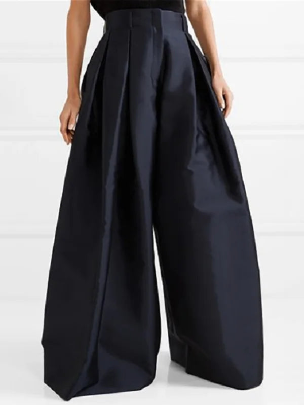Avril – High Waist Wide Leg Palazzo Maxi Pants