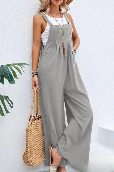 Solania – Stylish Wide-leg Jumpsuit