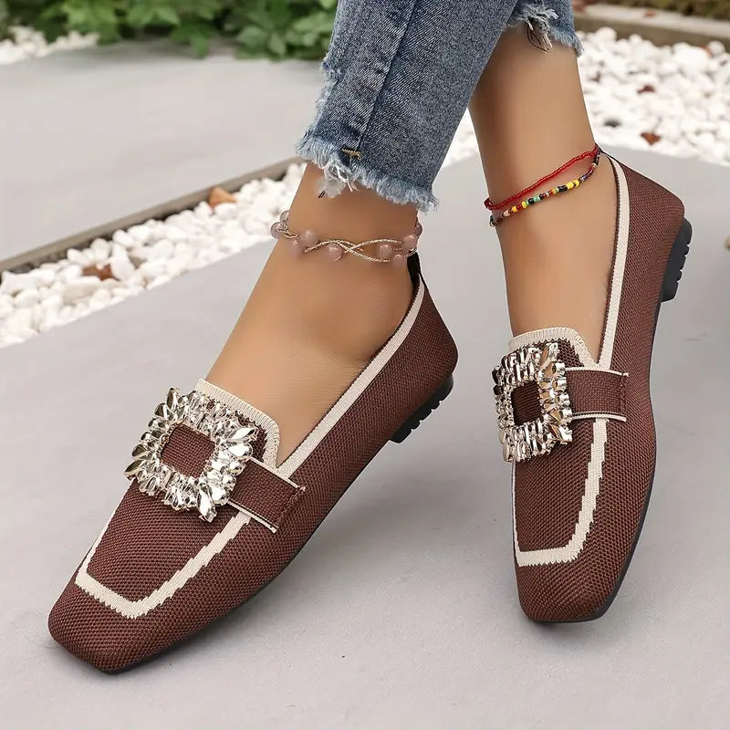 Dracelle – Iridescent Slip-ons