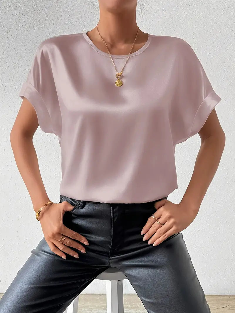 Valkirra – Stylish Satin Shirt
