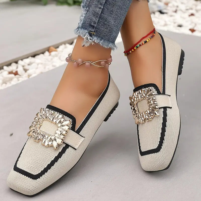 Dracelle – Iridescent Slip-ons