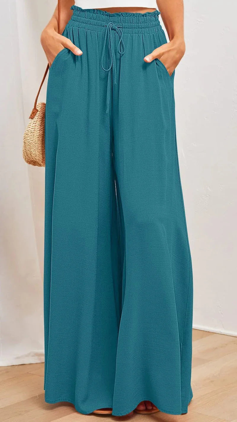 Rosabeth – Stylish Wide-leg Trousers