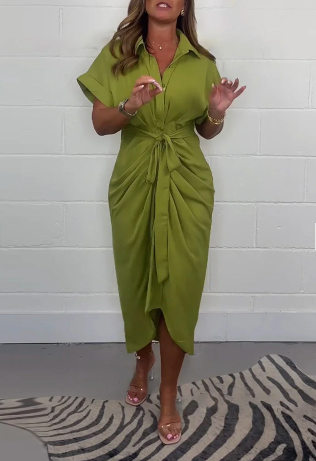 Bettina - Elegant Women's Dress