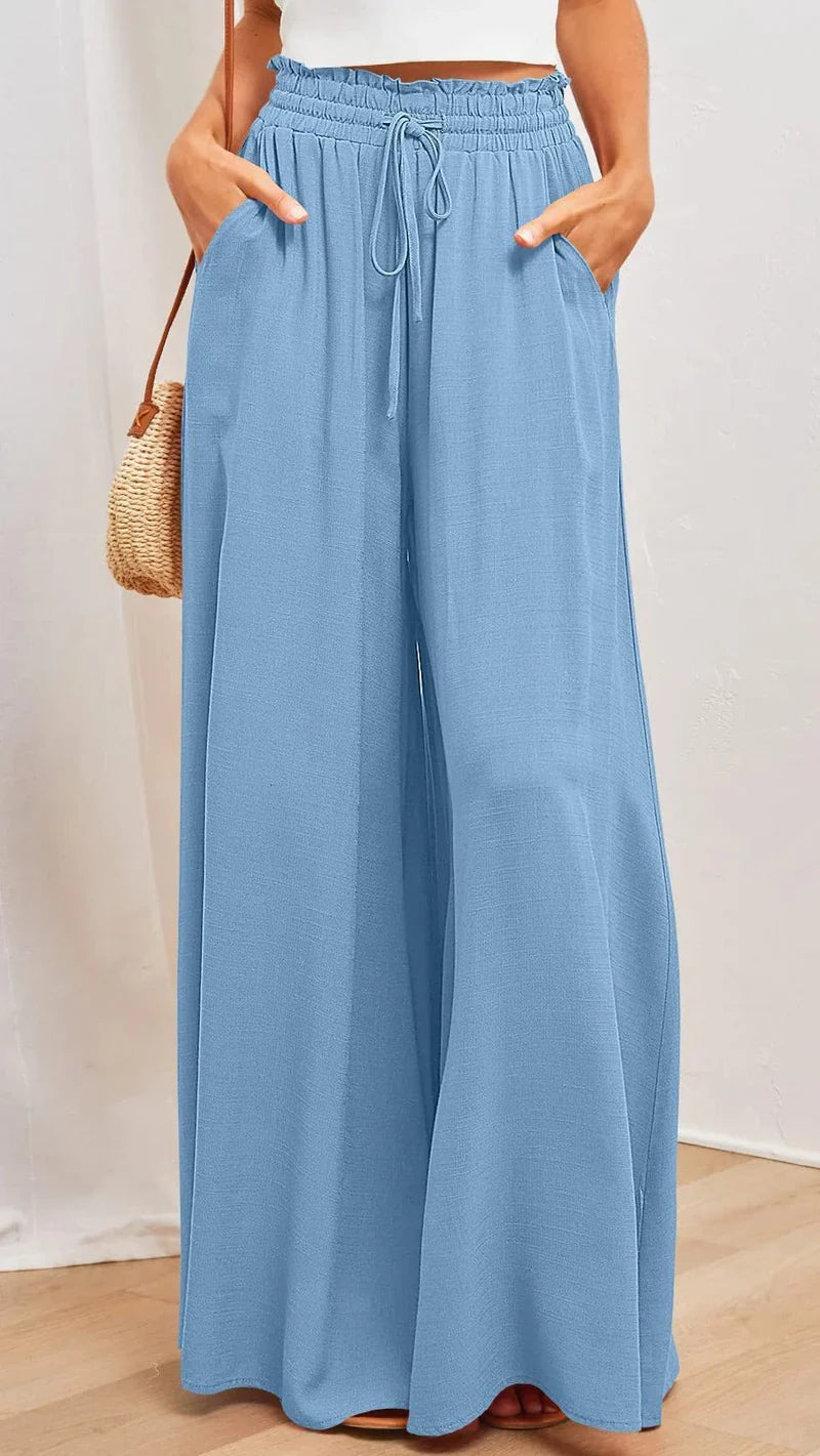 Rosabeth – Stylish Wide-leg Trousers