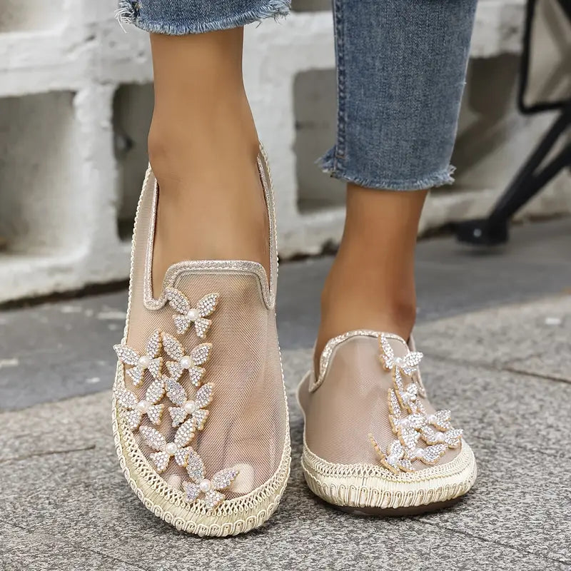 Sablea – Stylish Mesh Slippers